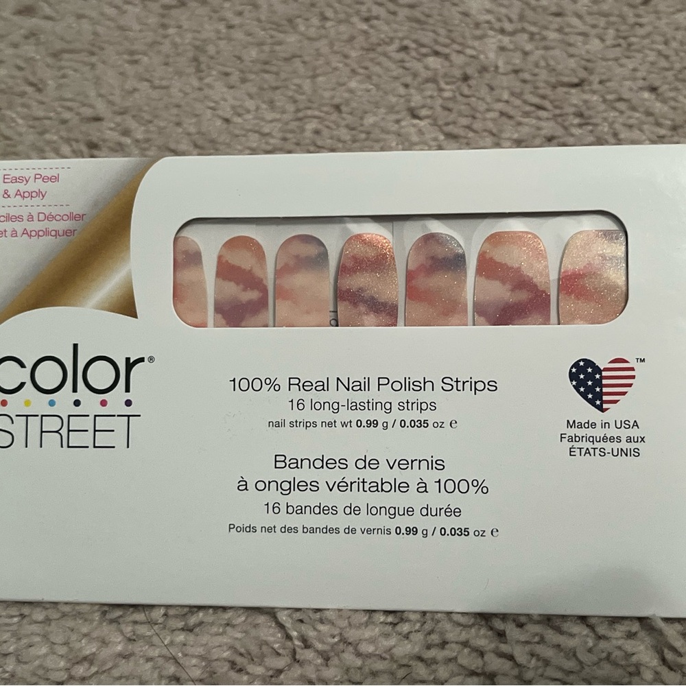 Color Street Nail Polish Strips - Painted Dawn BUNDLE TO SAVE - Picture 1 of 2